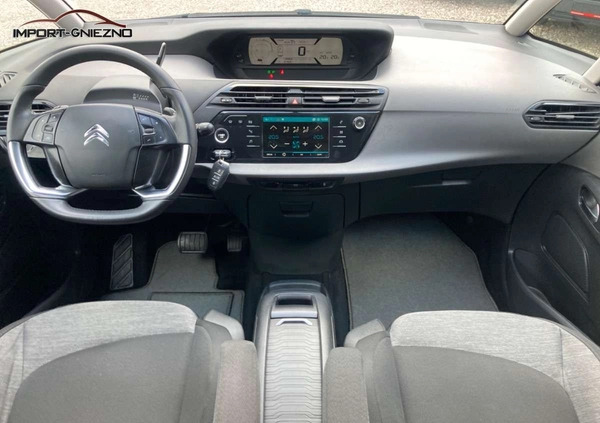 Citroen C4 Picasso cena 39900 przebieg: 179000, rok produkcji 2017 z Żuromin małe 379